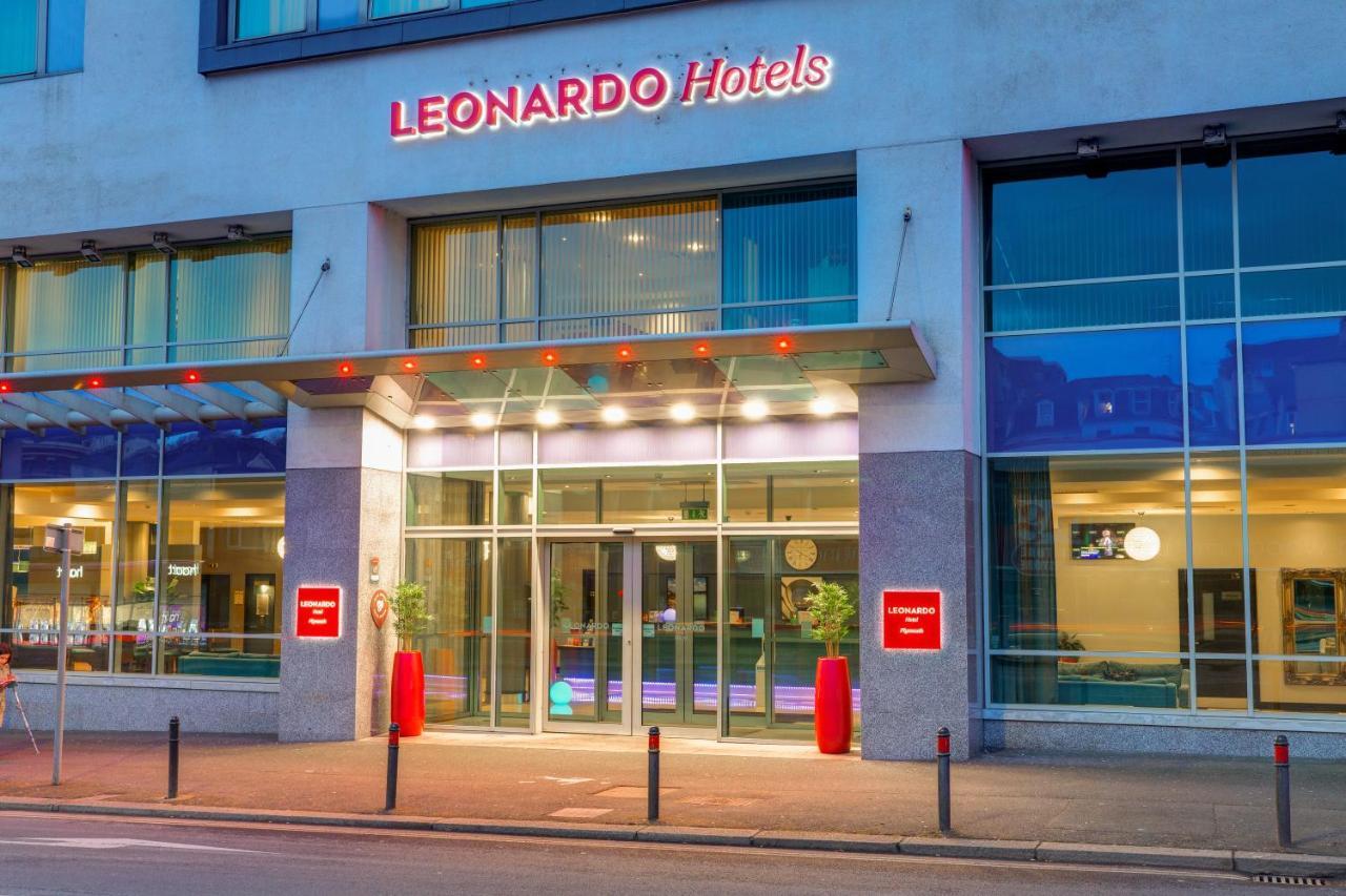 Leonardo Hotel Plymouth Luaran gambar